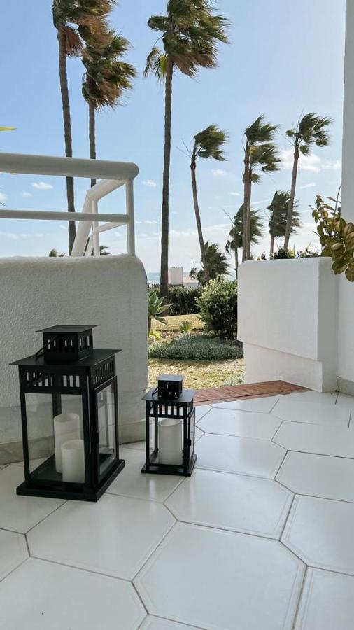 Miraflores Beach - Sea Front - Luxury Apartman Mijas Kültér fotó
